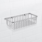 Nameeks NFA024 Wall Mounted Chrome Wire Shower Basket